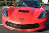 C7 Corvette Speed Lingerie Color Matched Front Bra Mask